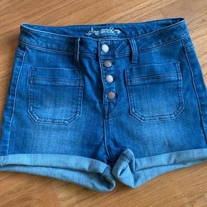 American Rag High Waisted Denim Shorts (D-20)